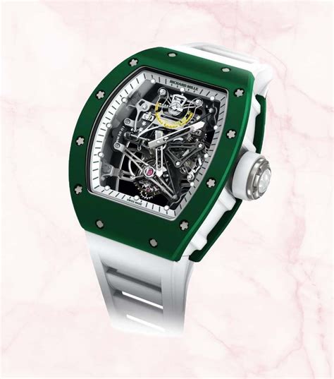 richard mille bubba watson ebay|richard mille bubba watson green.